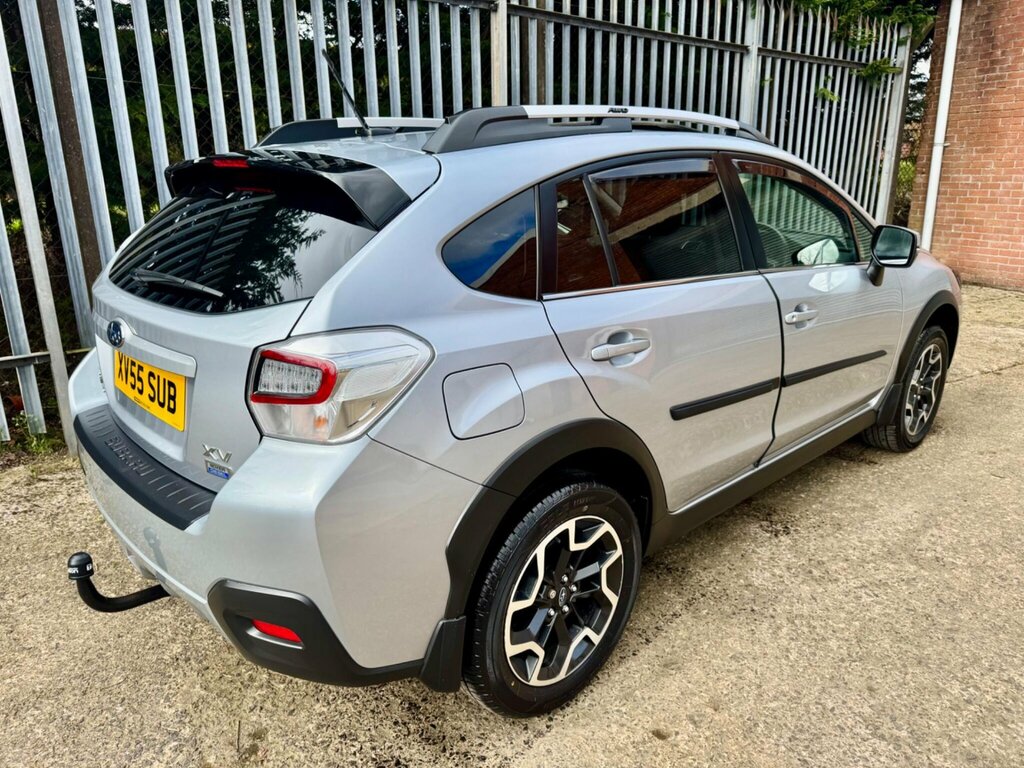 Subaru XV 2.0D Se Premium 4Wd Euro 6 Silver #4