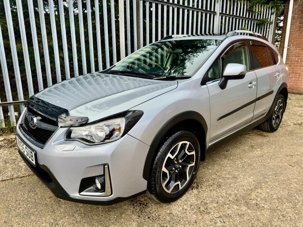 Subaru XV 2.0D Se Premium 4Wd Euro 6 Silver