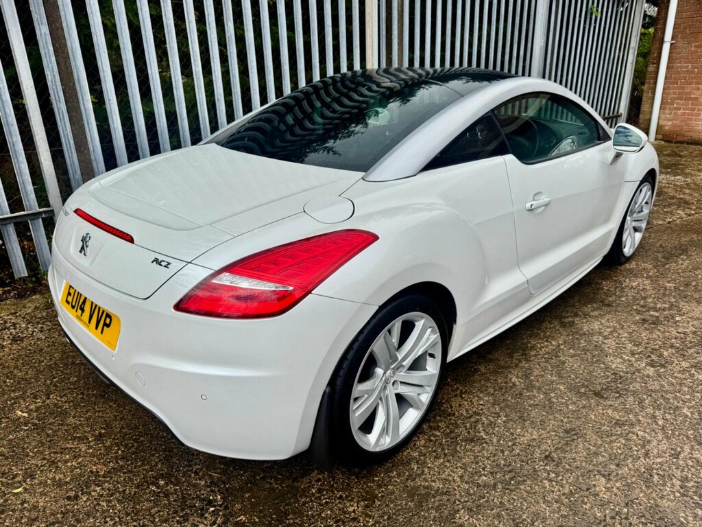 Peugeot RCZ 2.0 Hdi Gt Euro 5 EU14VVP #4