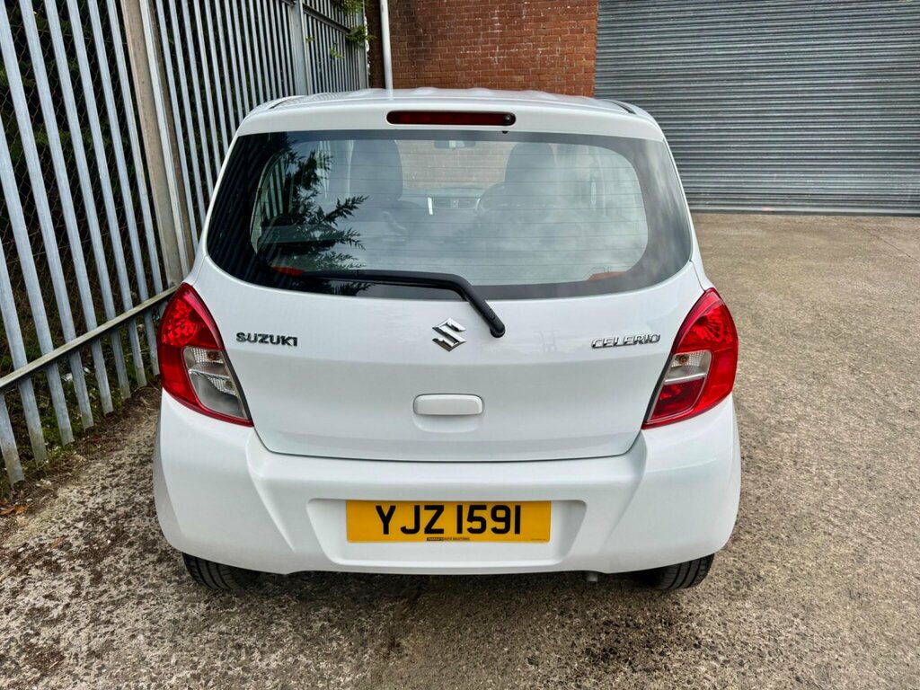 Suzuki Celerio 1.0 Sz4 Ags Euro 6 White #6