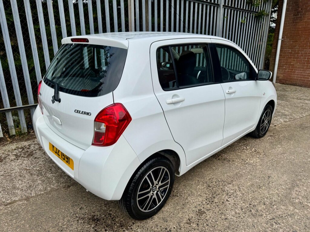 Suzuki Celerio 1.0 Sz4 Ags Euro 6 White #4