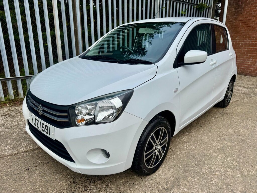 Suzuki Celerio 1.0 Sz4 Ags Euro 6 White