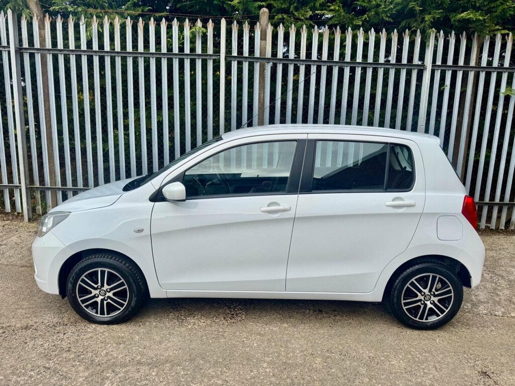 Suzuki Celerio 1.0 Sz4 Ags Euro 6 White #2