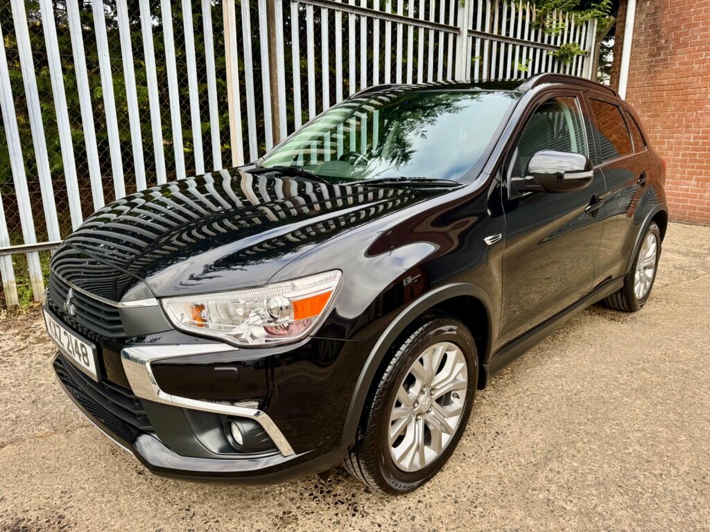Mitsubishi ASX 1.6D 4 4Wd Euro 6 Ss