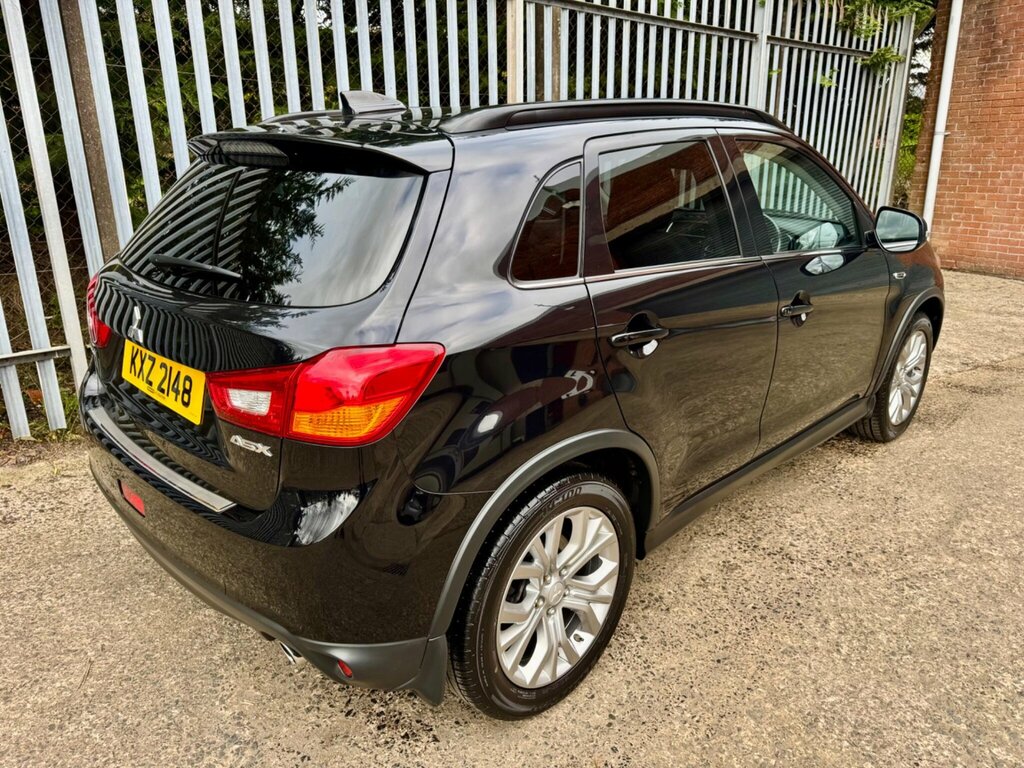 Mitsubishi ASX 1.6D 4 4Wd Euro 6 Ss KXZ2148 #4