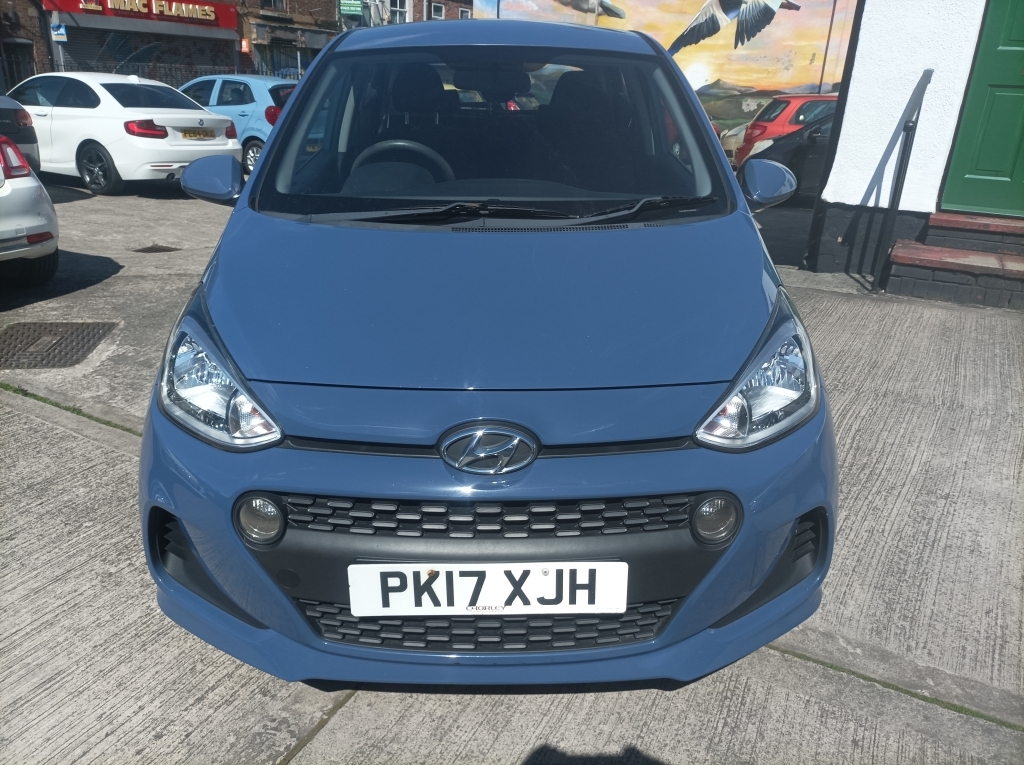 Hyundai I10 1.0 Se PK17XJH Blue #2