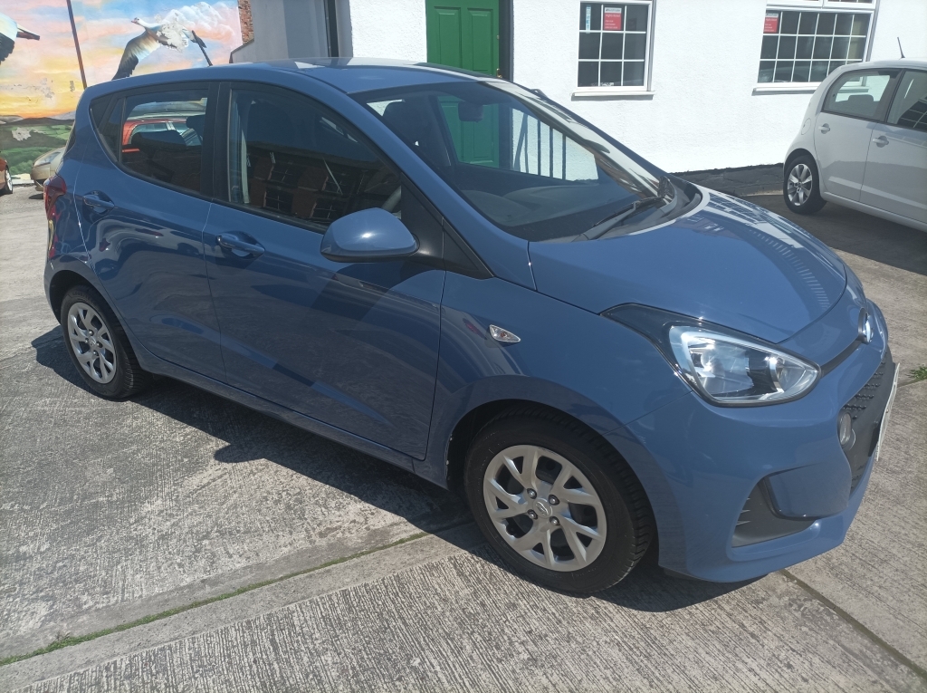 Hyundai I10 1.0 Se Blue