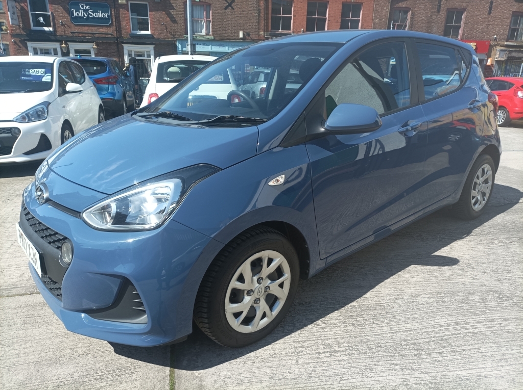 Hyundai I10 1.0 Se PK17XJH Blue #3