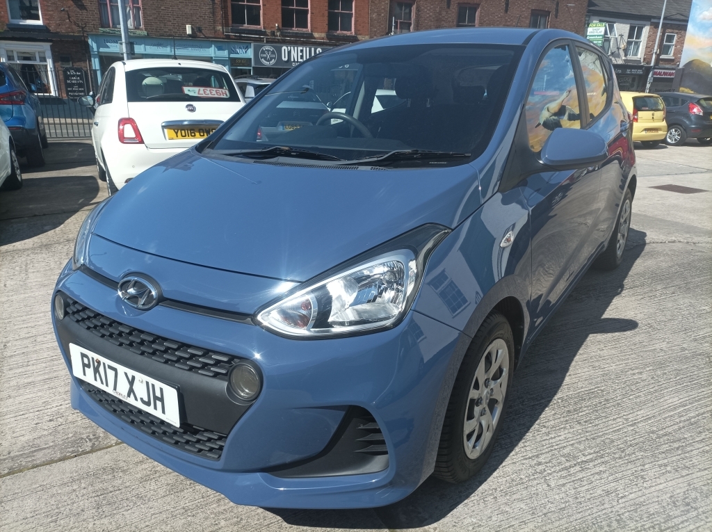Hyundai I10 1.0 Se PK17XJH Blue #5