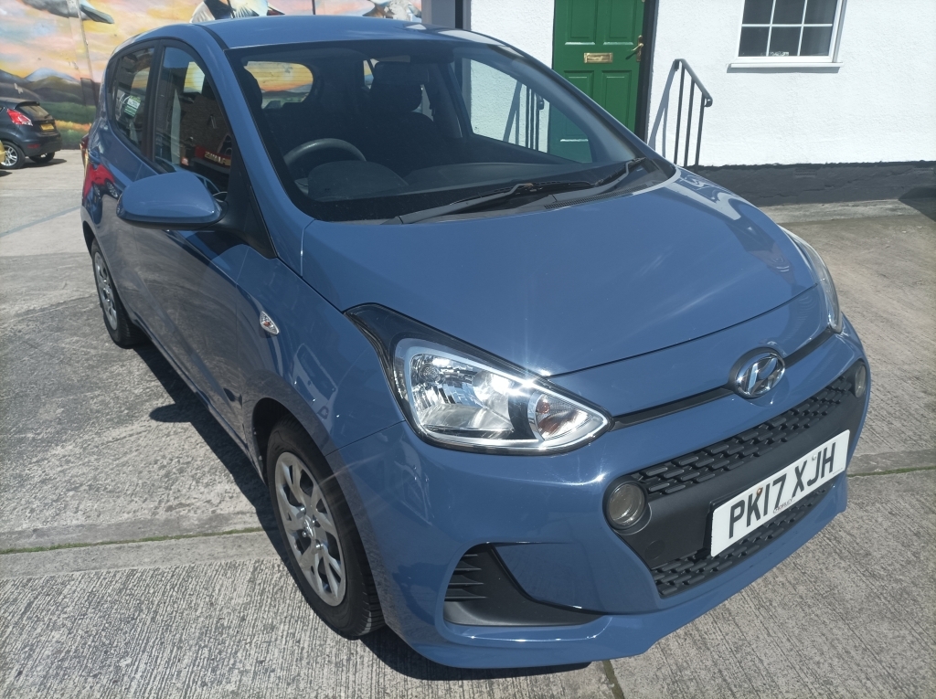 Hyundai I10 1.0 Se PK17XJH Blue #4