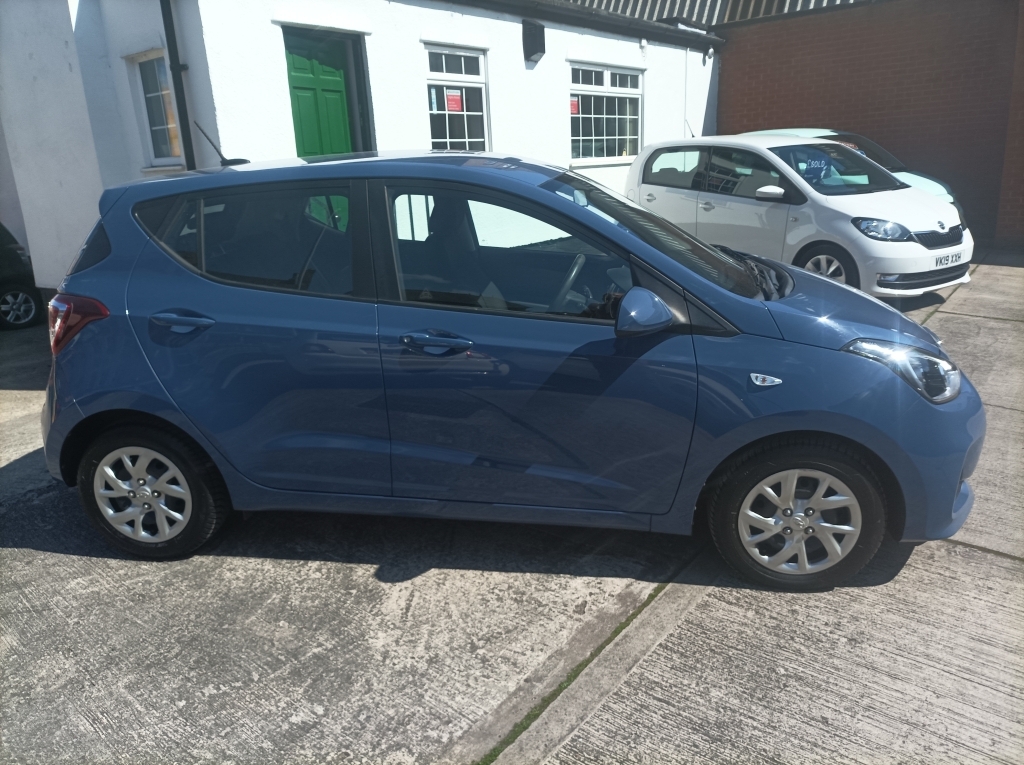 Hyundai I10 1.0 Se PK17XJH Blue #6