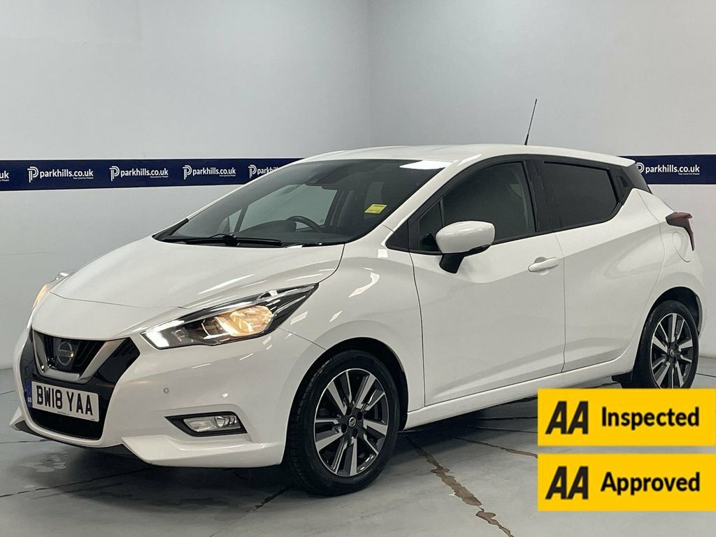 Nissan Micra 1.5L N-connecta White