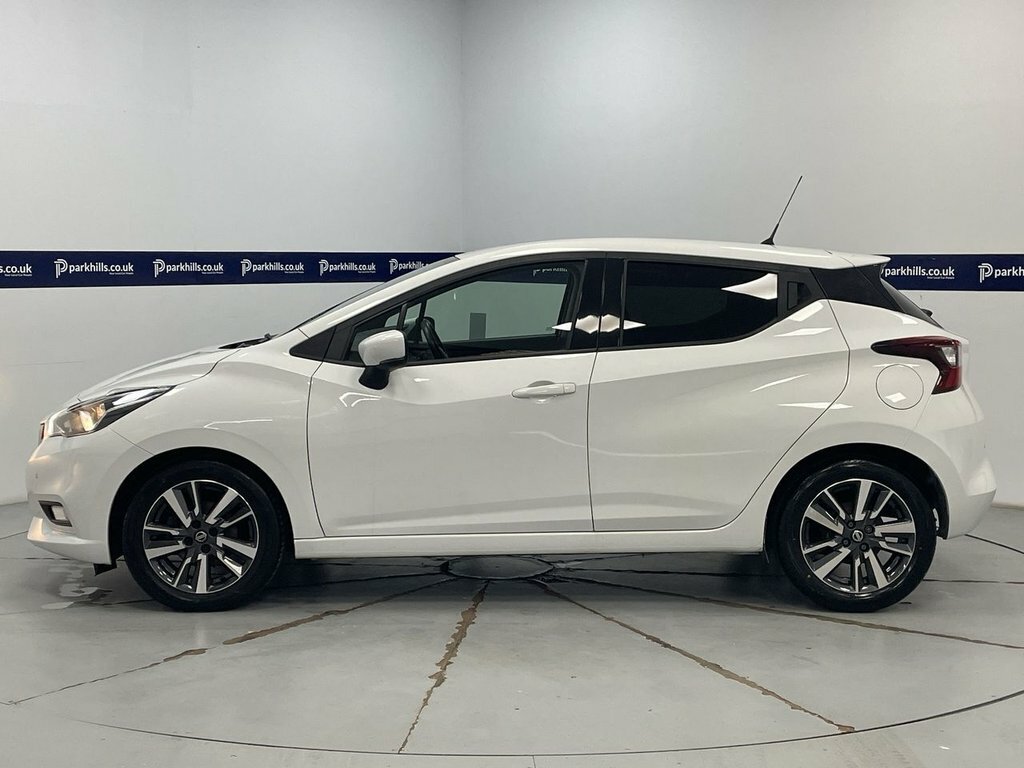 Nissan Micra 1.5L N-connecta White #2