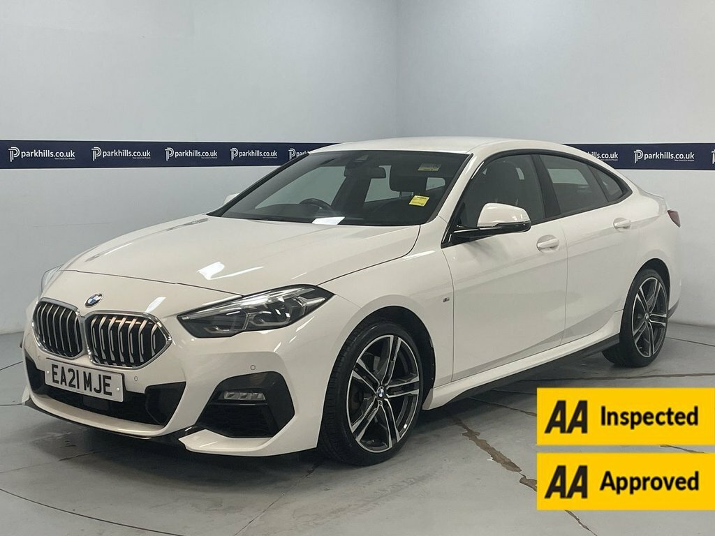 BMW 2 Series Gran Coupe 1.5L M Sport White