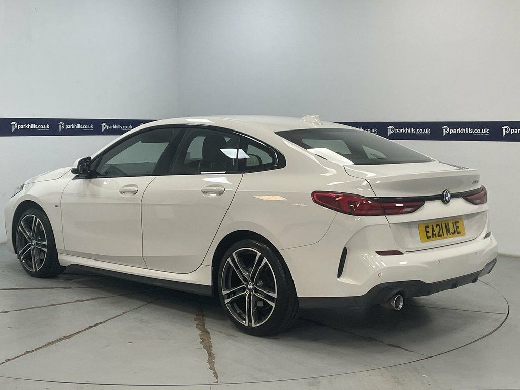 BMW 2 Series Gran Coupe 1.5L M Sport EA21MJE White #3