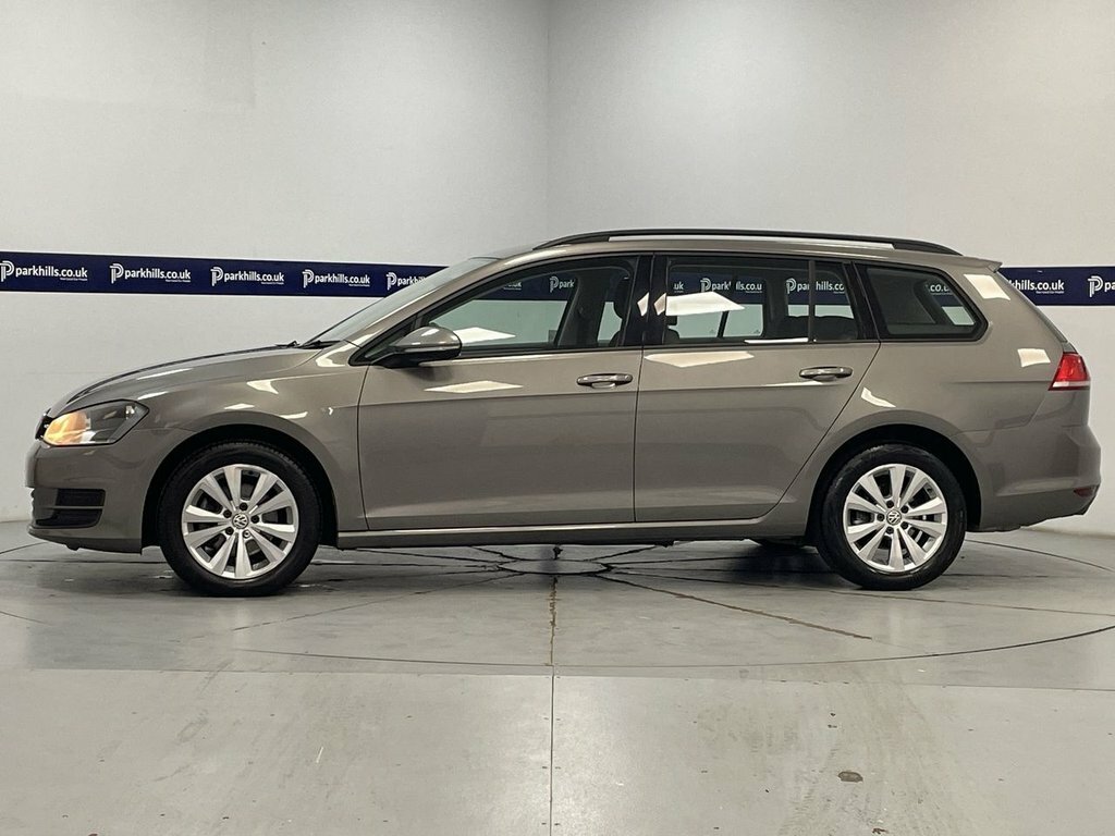 Volkswagen Golf 1L Se DA65GZW Grey #2