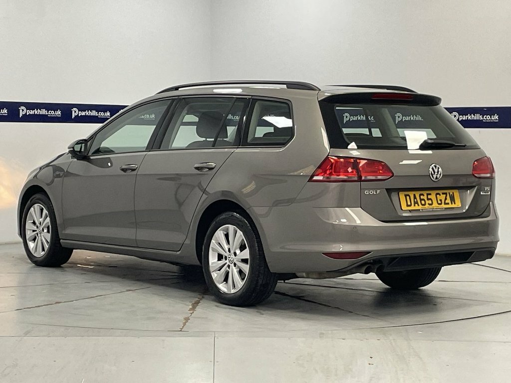 Volkswagen Golf 1L Se DA65GZW Grey #3