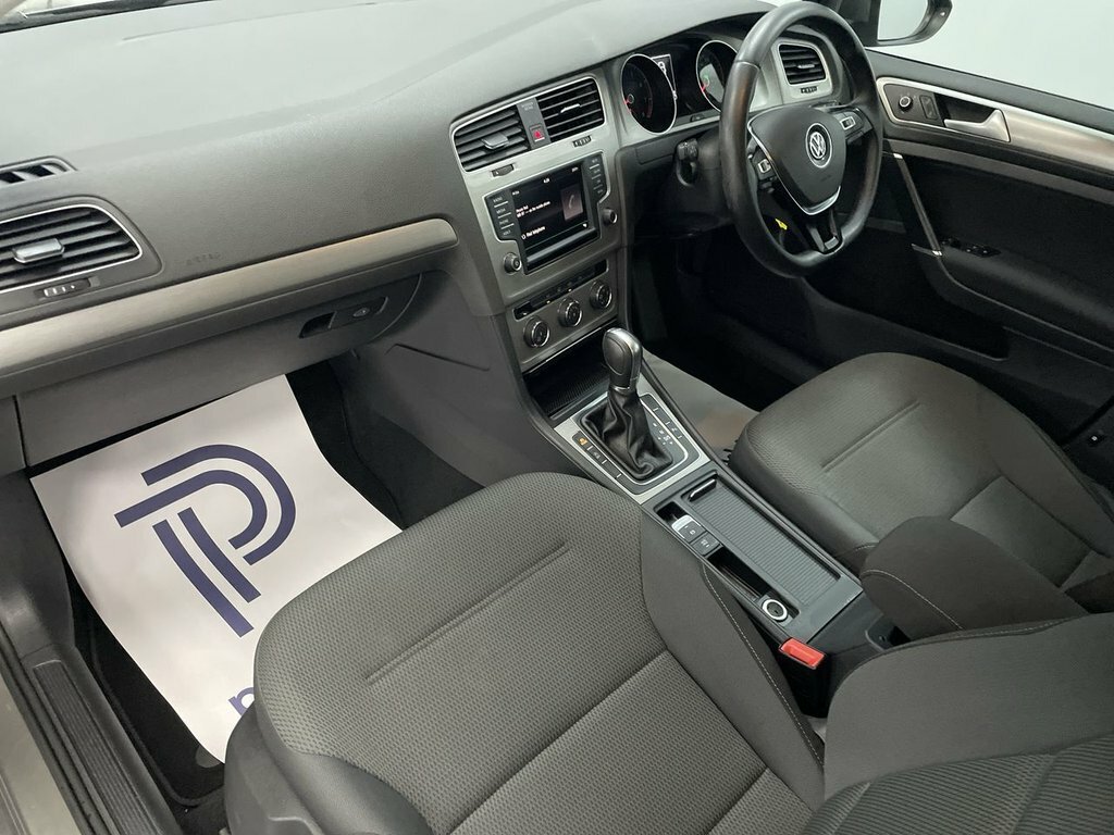 Volkswagen Golf 1L Se DA65GZW Grey #4
