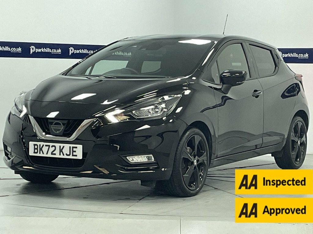 Nissan Micra 1L N-sport Black