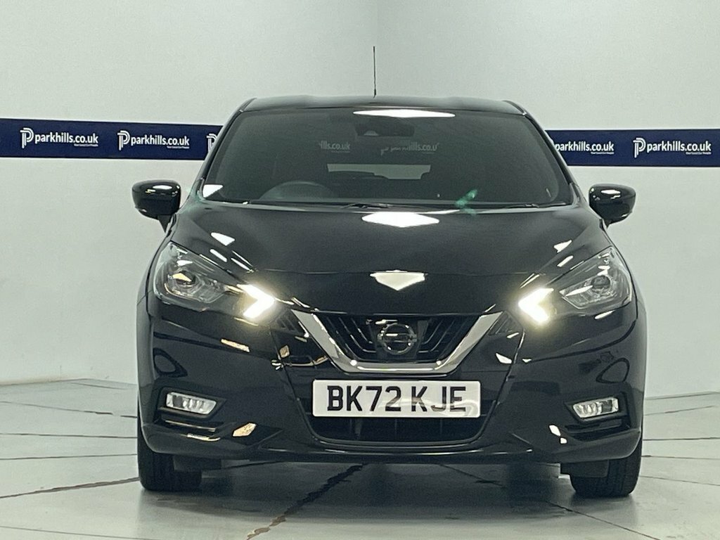 Nissan Micra 1L N-sport BK72KJE Black #6
