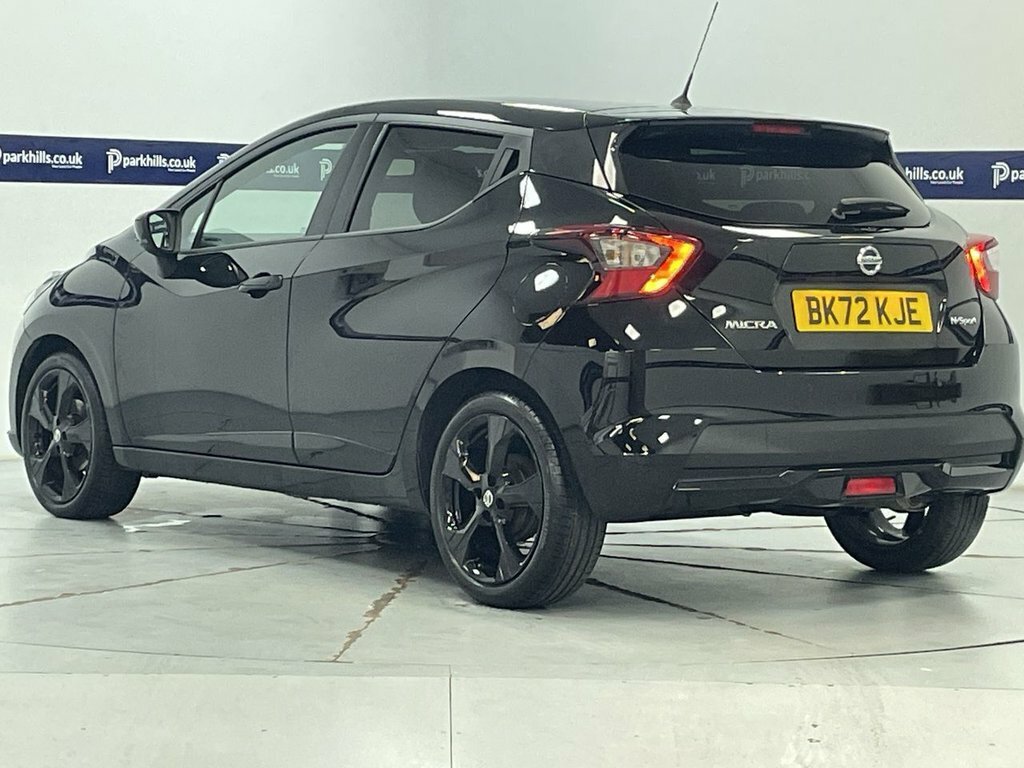 Nissan Micra 1L N-sport BK72KJE Black #3