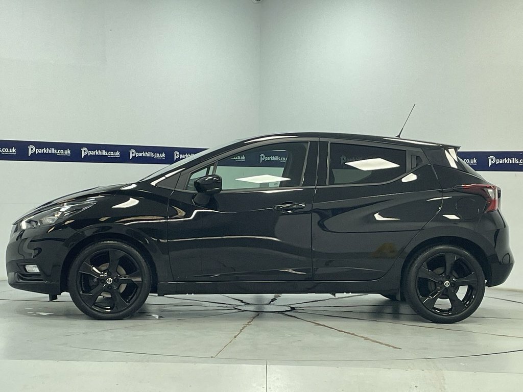 Nissan Micra 1L N-sport BK72KJE Black #2