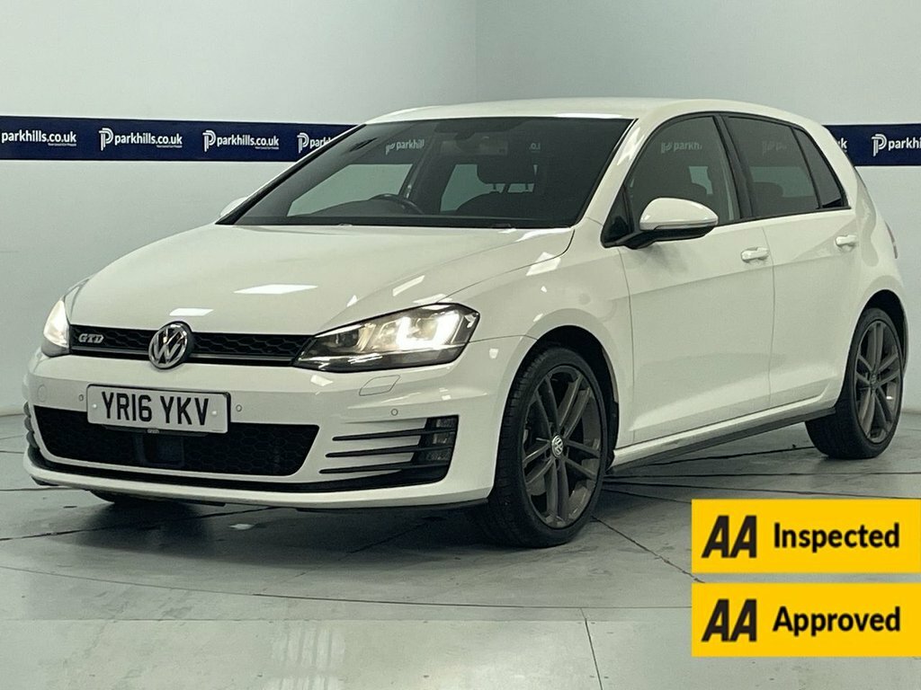Volkswagen Golf 2L Gtd YR16YKV White