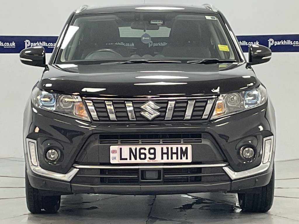 Suzuki Vitara 1.4L Sz5 LN69HHM Black #6
