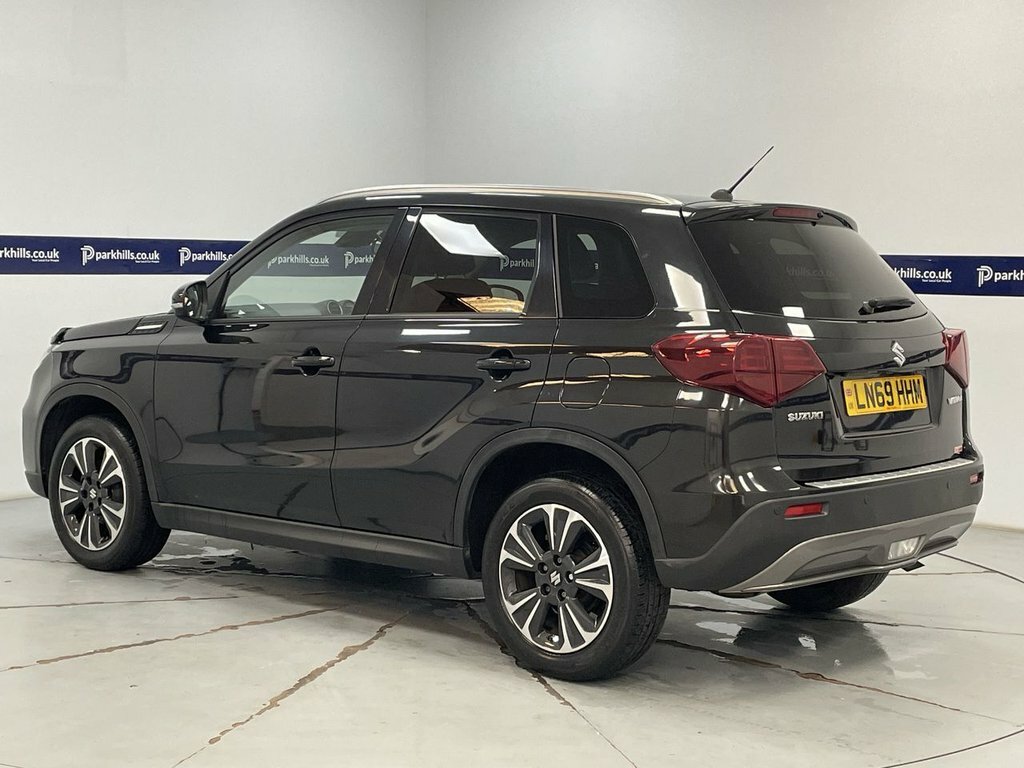 Suzuki Vitara 1.4L Sz5 LN69HHM Black #3