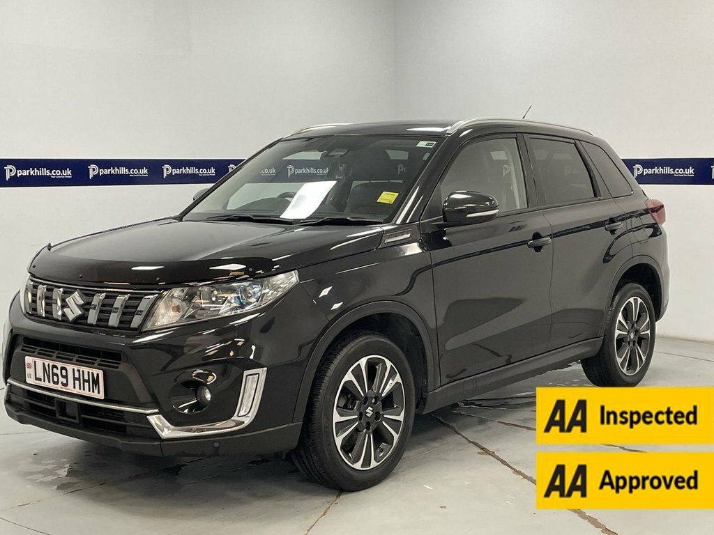 Suzuki Vitara 1.4L Sz5 Black