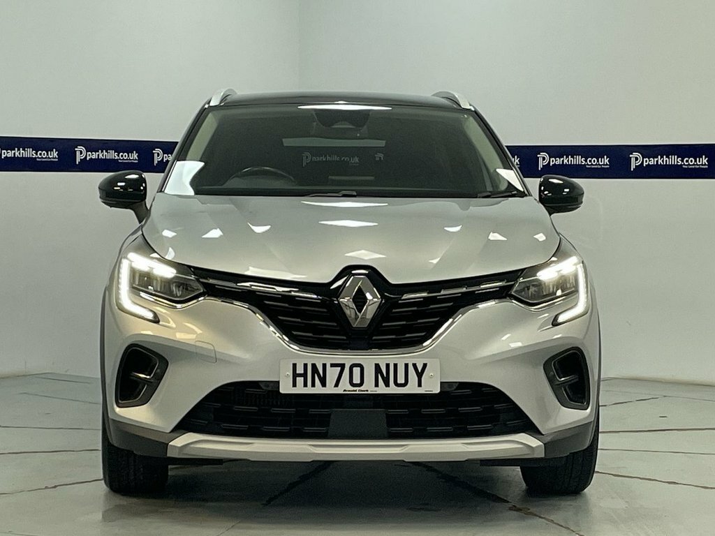 Renault Captur 1L S Edition HN70NUY Grey #6
