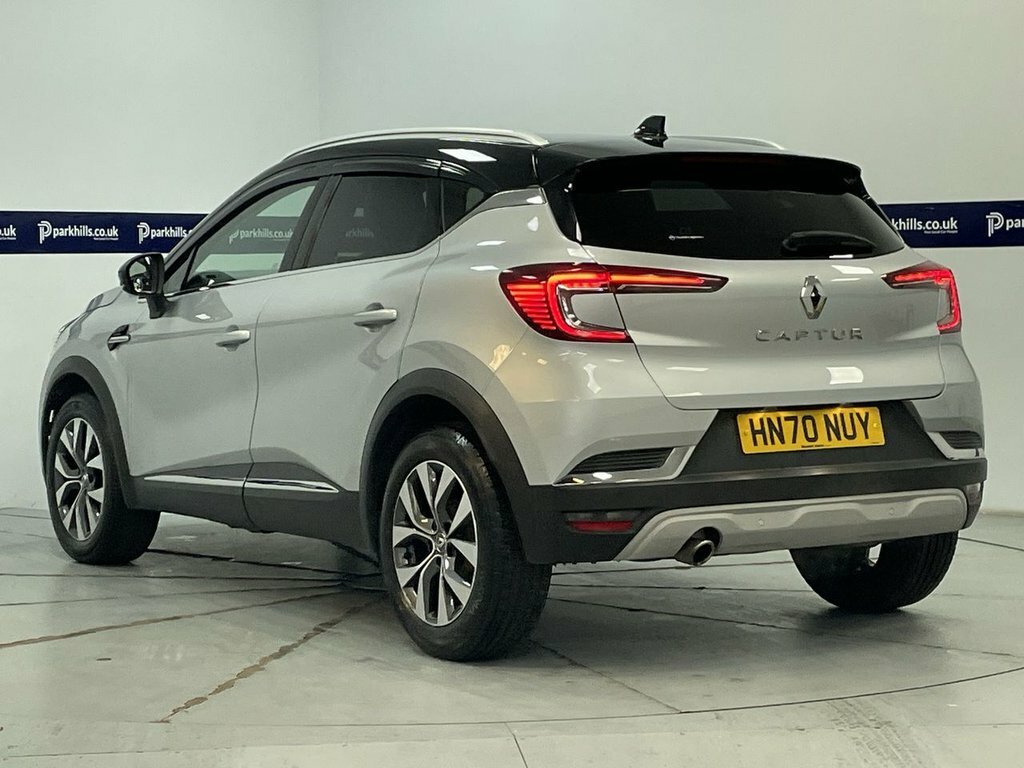 Renault Captur 1L S Edition HN70NUY Grey #3