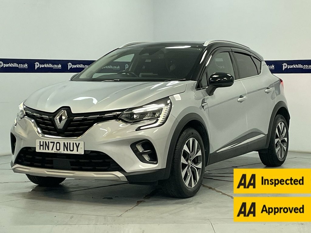 Renault Captur 1L S Edition Grey