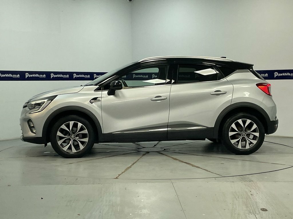 Renault Captur 1L S Edition HN70NUY Grey #2