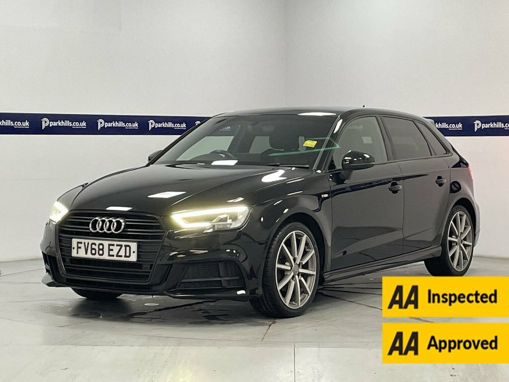 Audi A3 1L Black Edition FV68EZD Black