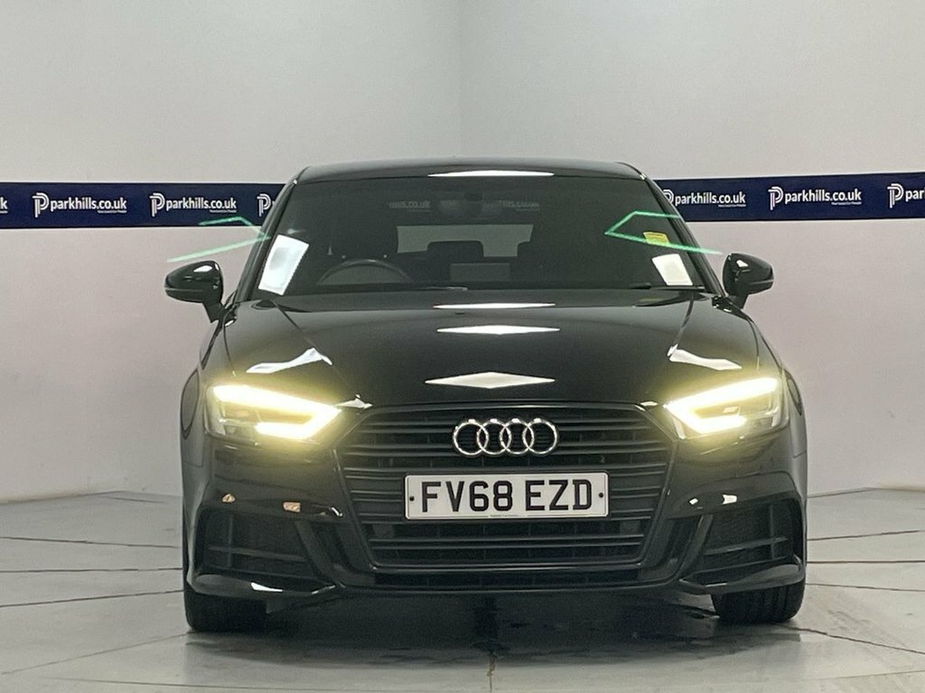 Audi A3 1L Black Edition FV68EZD Black #6