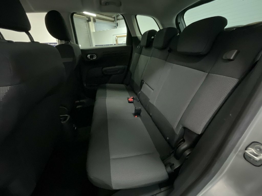Citroen C3 Aircross 1.2L Flair OY68ZXZ Silver #5