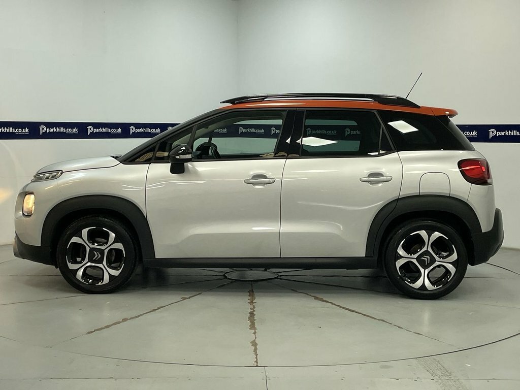 Citroen C3 Aircross 1.2L Flair OY68ZXZ Silver #2