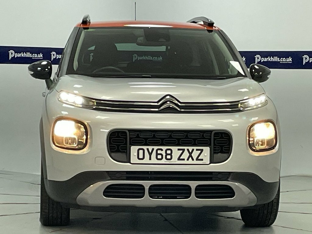 Citroen C3 Aircross 1.2L Flair OY68ZXZ Silver #6