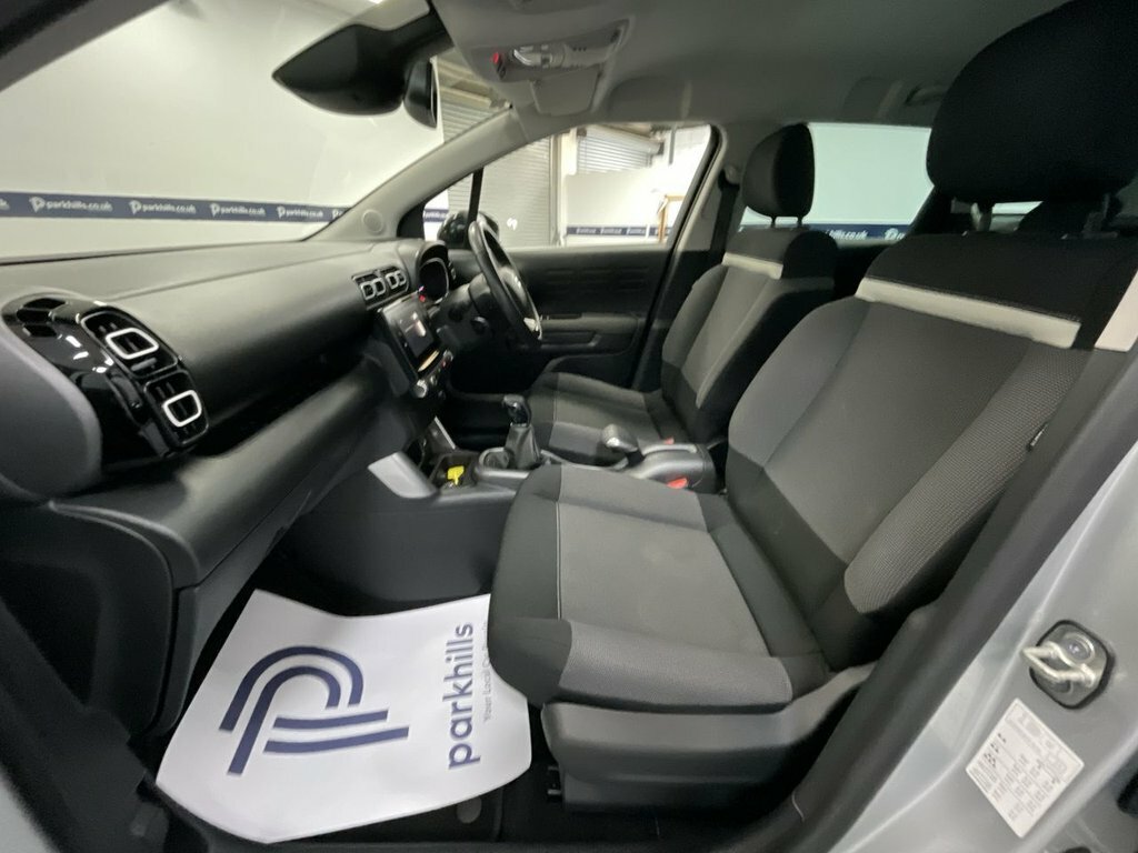 Citroen C3 Aircross 1.2L Flair OY68ZXZ Silver #4