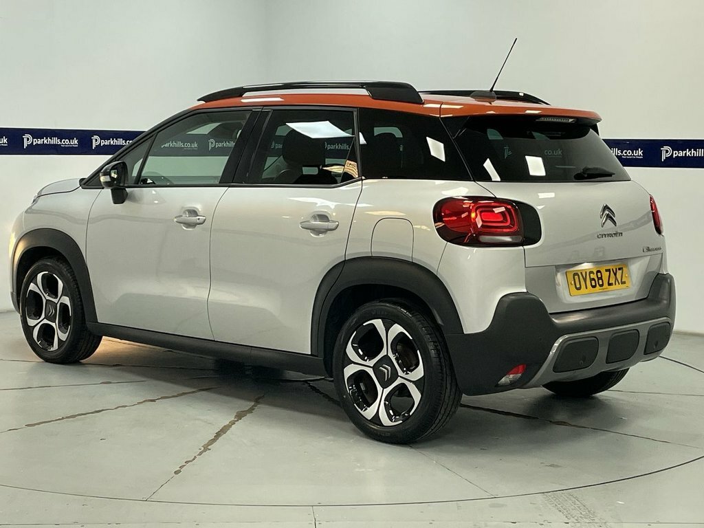 Citroen C3 Aircross 1.2L Flair OY68ZXZ Silver #3