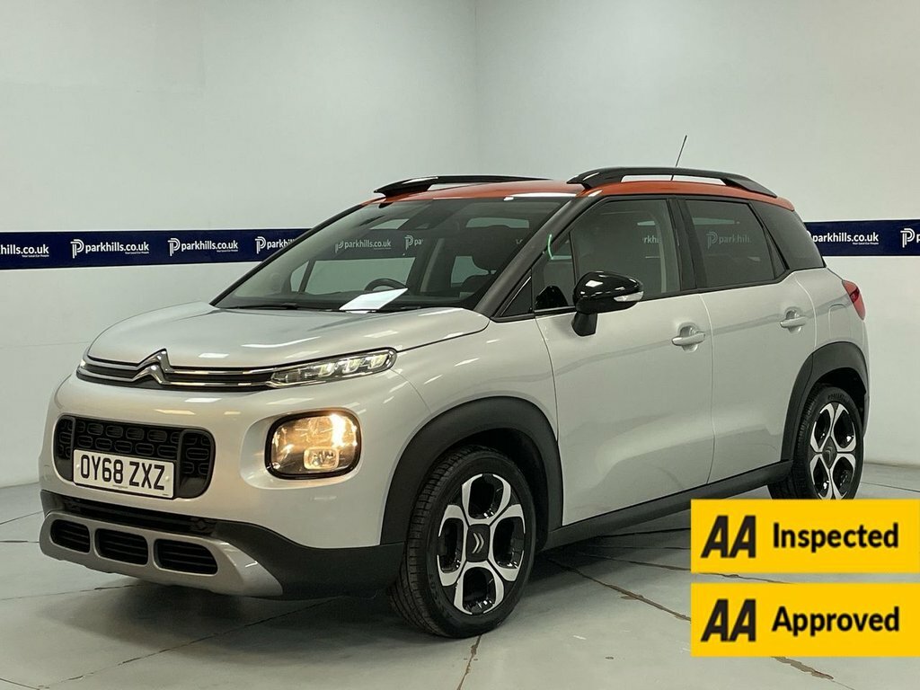 Citroen C3 Aircross 1.2L Flair Silver