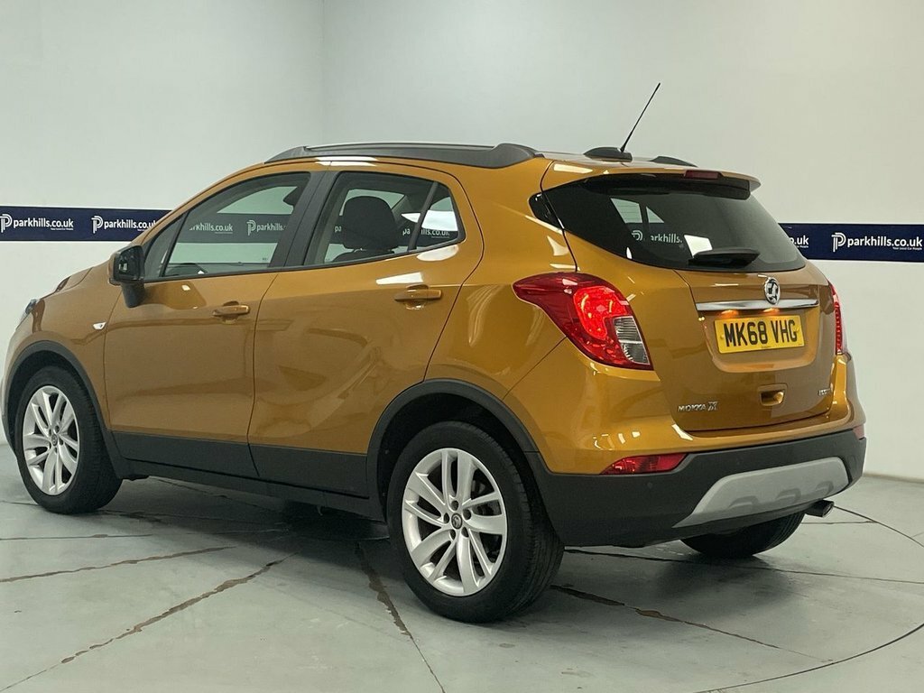 Vauxhall Mokka X 1.4L Design Nav MK68VHG Orange #3