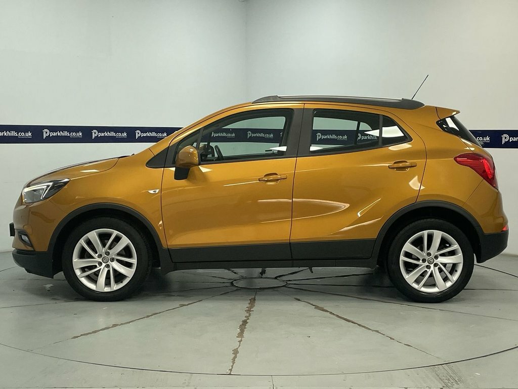 Vauxhall Mokka X 1.4L Design Nav MK68VHG Orange #2