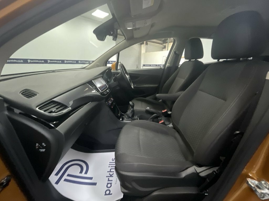 Vauxhall Mokka X 1.4L Design Nav MK68VHG Orange #4