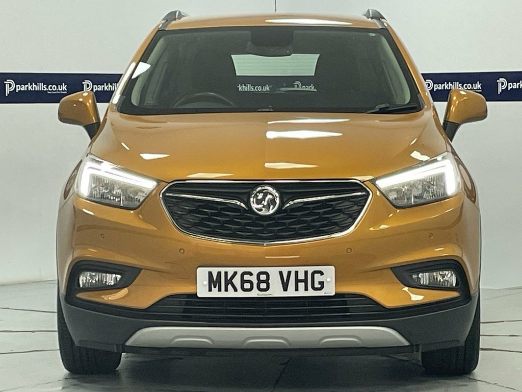 Vauxhall Mokka X 1.4L Design Nav MK68VHG Orange #6