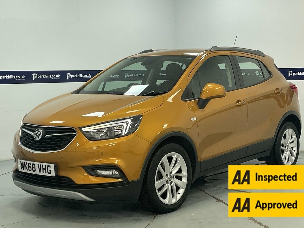 Vauxhall Mokka X 1.4L Design Nav Orange