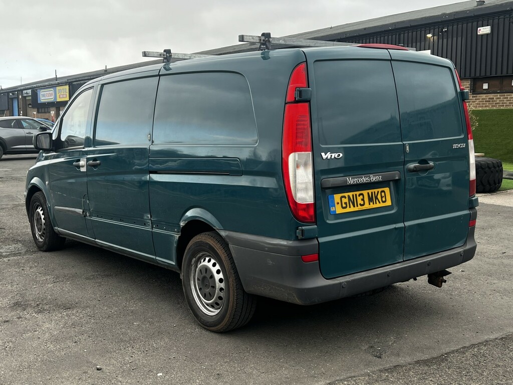 Mercedes-Benz Vito Panel Van 2.1 113 Cdi 2013 Green #4