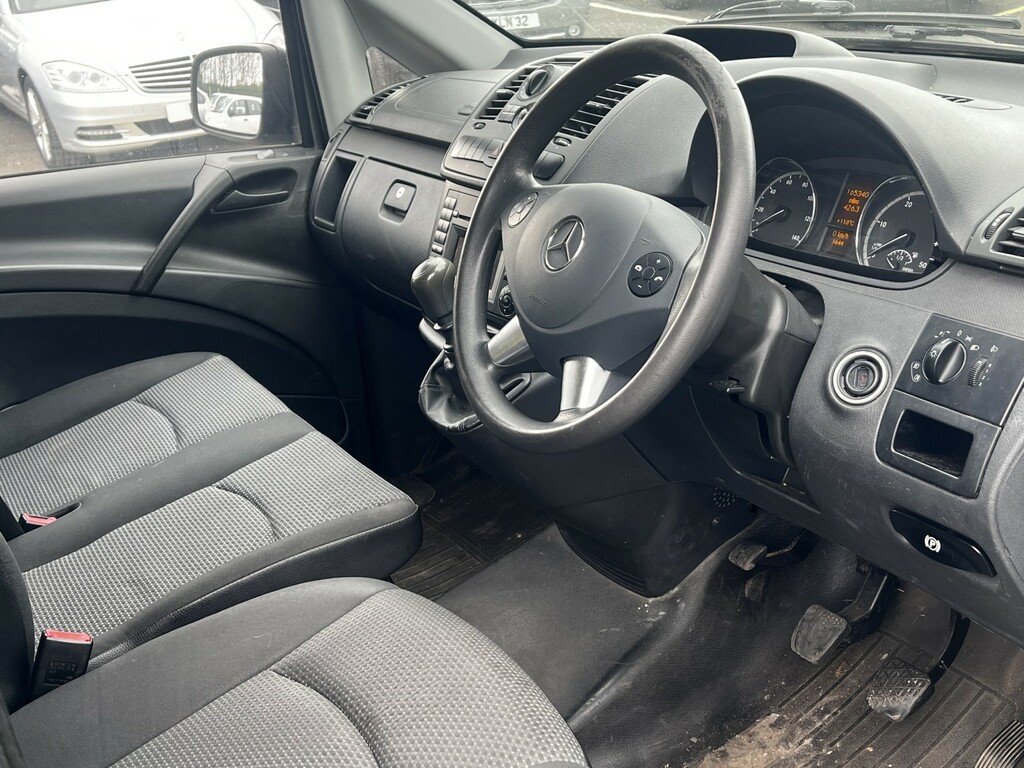 Mercedes-Benz Vito Panel Van 2.1 113 Cdi 2013 Green #5