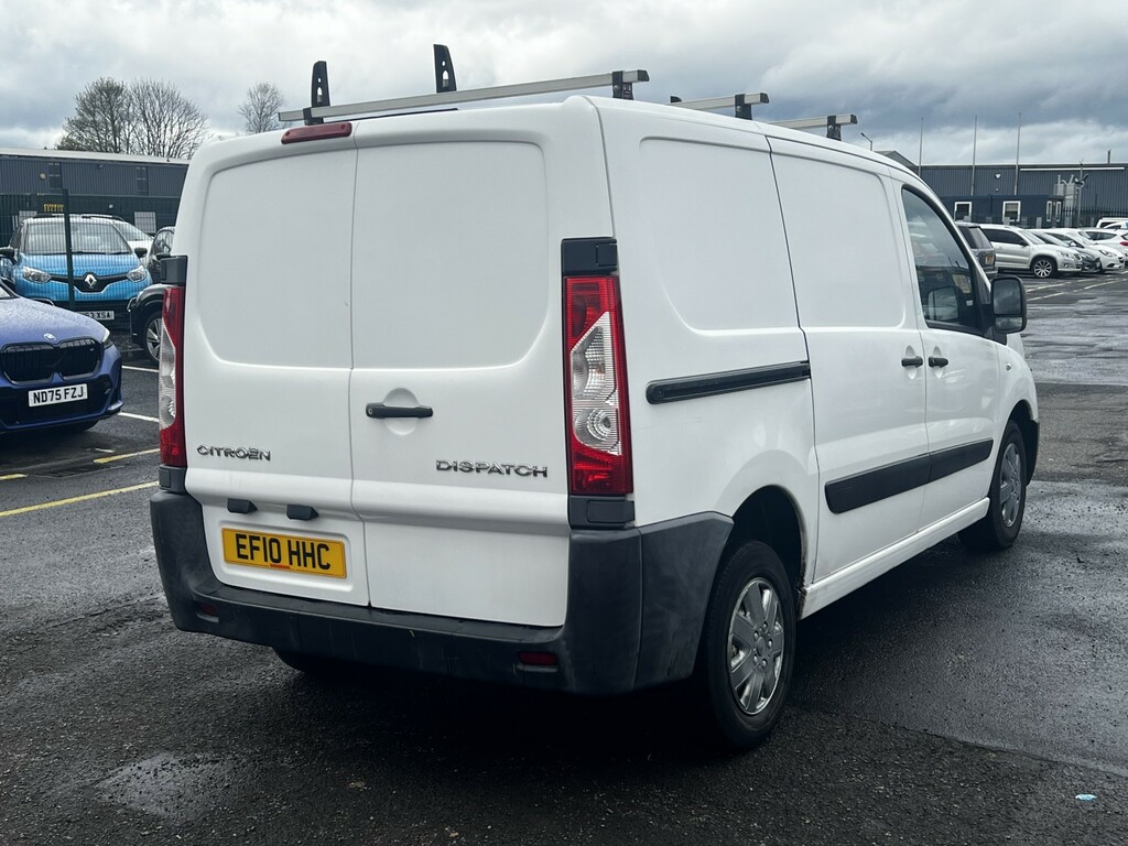 Citroen Dispatch Mpv White #3